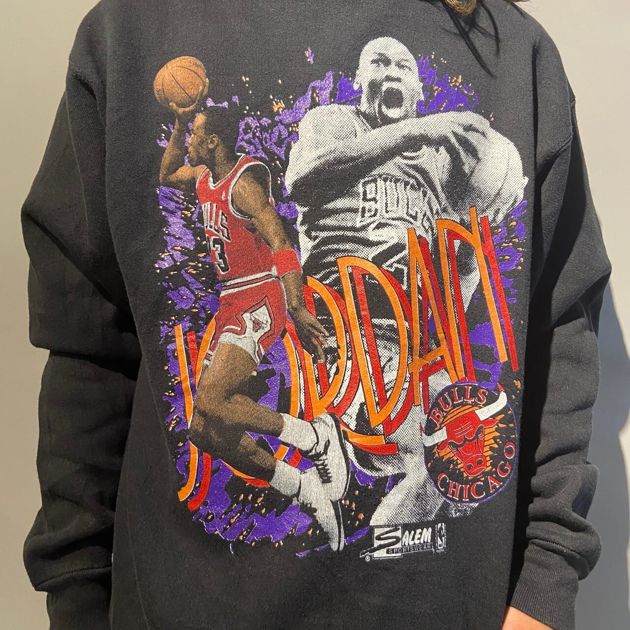 90年代 NBA シカゴ・ブルズ マイケル ジョーダン スウェット メンズL 