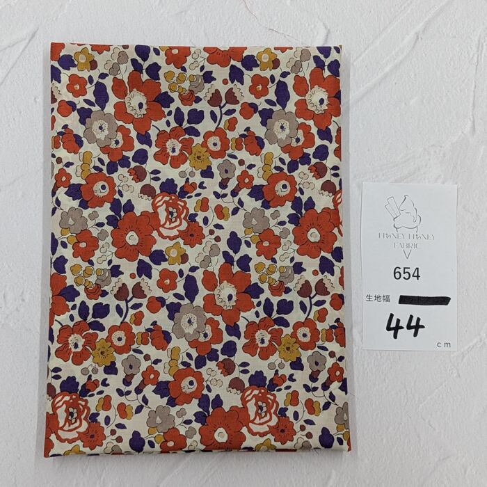 《654》◆輸入 リバティ LIBERTY タナローン カットクロス ハギレ