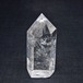 水晶 六角柱 ポイント 置物 一点物 142-11084