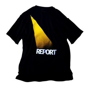 REPORT / ODORI TEE BLACK
