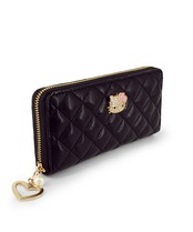 HELLO KITTY : ROUND FASTENER LONG WALLET KT-W5271
