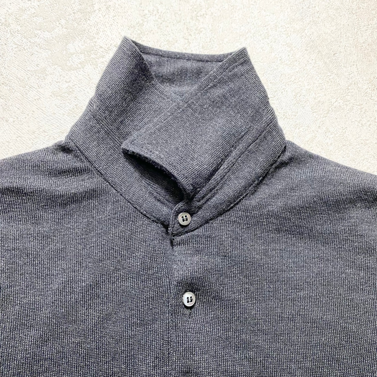 ERMENEGILDO ZEGNA wool knit sweater