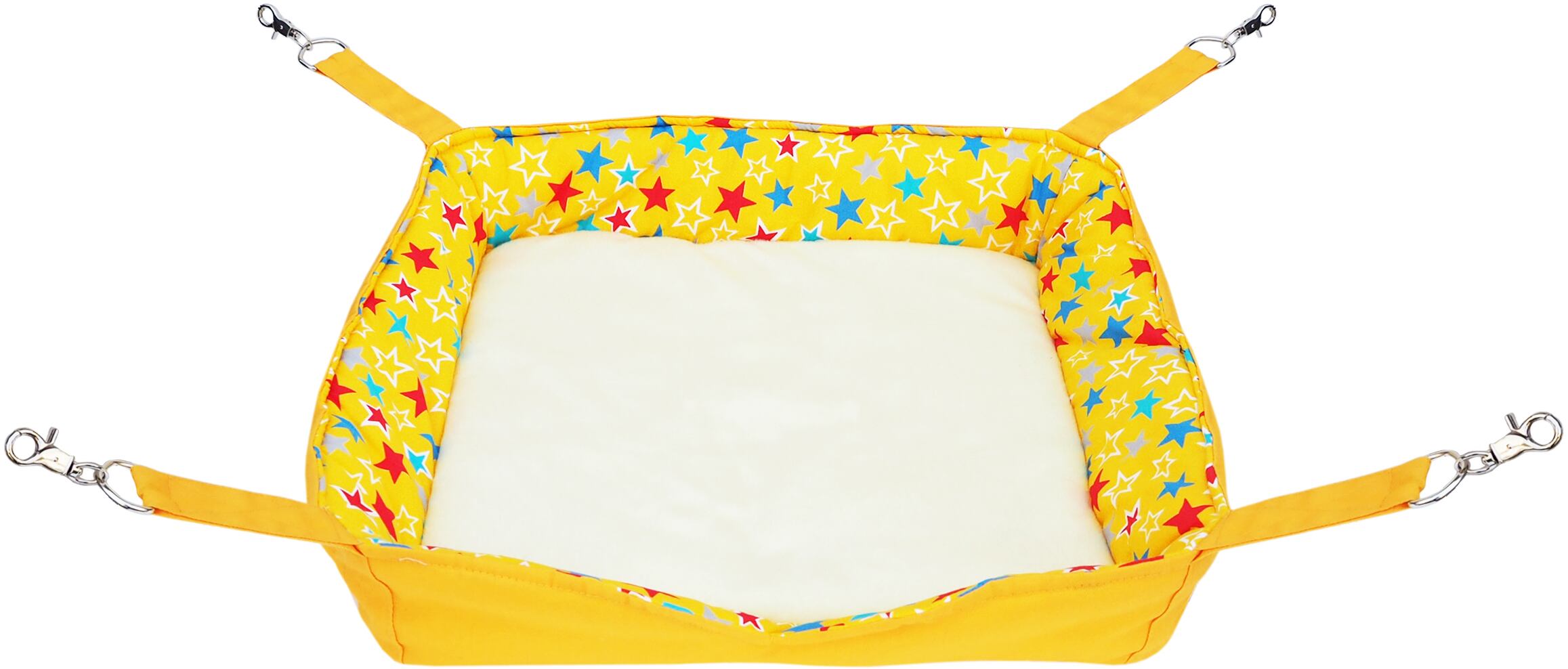 【猫ちゃん用】グーグー猫のハンモック　イエロースター