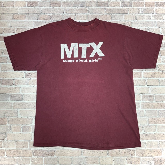 2000s MTX T-SHIRT