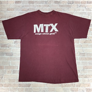 2000s MTX T-SHIRT