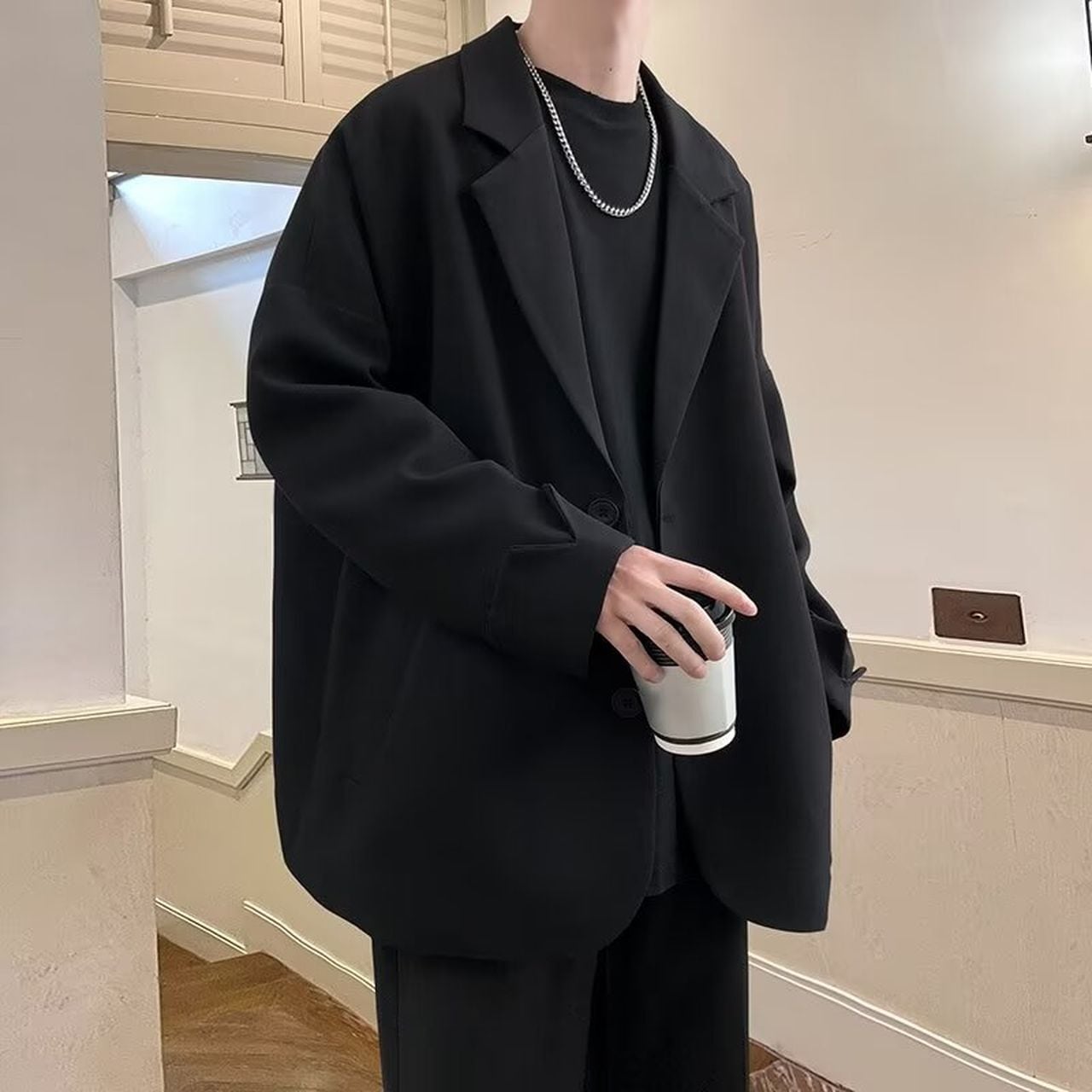 A simple, casual suit jacket(MT1722)