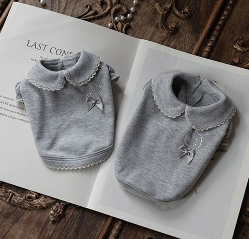 《即納》№1103102　プレッピーレイヤードトップ