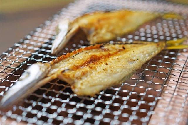 大きなさばの開き（富山湾産）