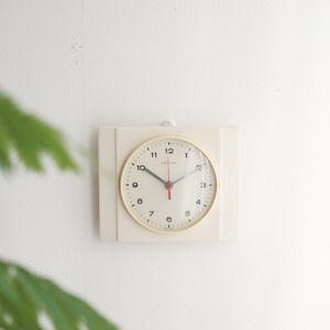 CERAMIC WALL CLOCK | HETTICH | 1960s | Germany