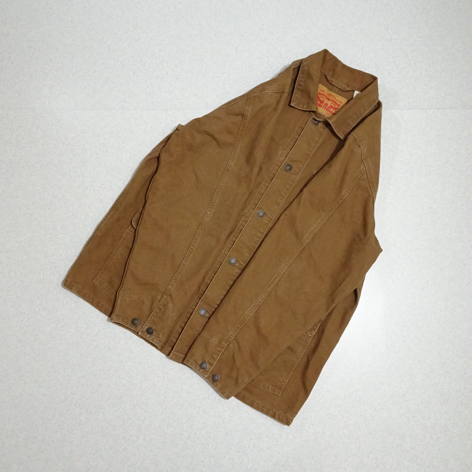 00s- Levi's リーバイス エンジニアコート カバーオール ダック生地