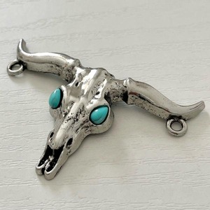 バッファローターコイズコネクター /アンティーク/ボヘミアン/エスニック/ネイティブ