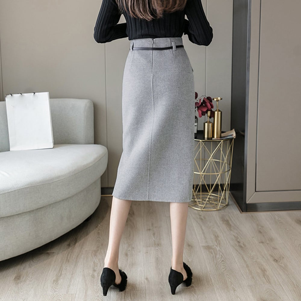 タイト スカート レディース 秋冬 きれいめ 大人 ビジネス オフィス