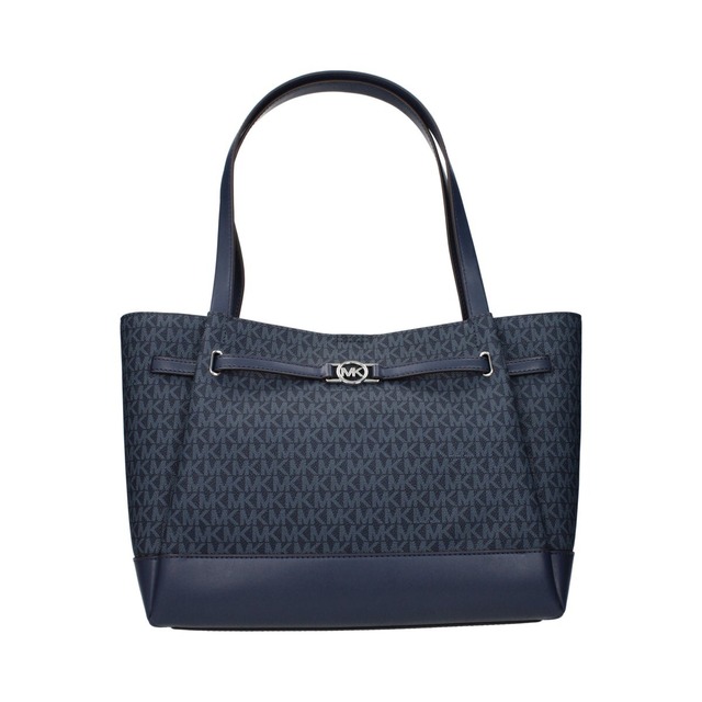 MICHAEL KORS マイケルコース レディース ショルダーバッグ ファブリック ブルー