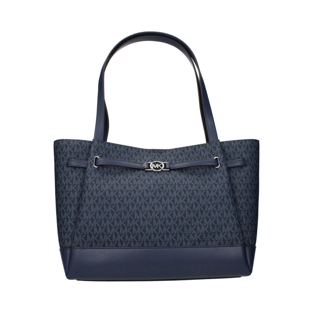 MICHAEL KORS マイケルコース レディース ショルダーバッグ ファブリック ブルー