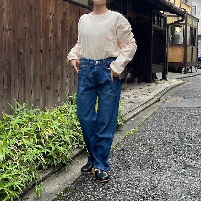 YAECA/ヤエカ デニム ストレート BLUE #4-13UB20SS