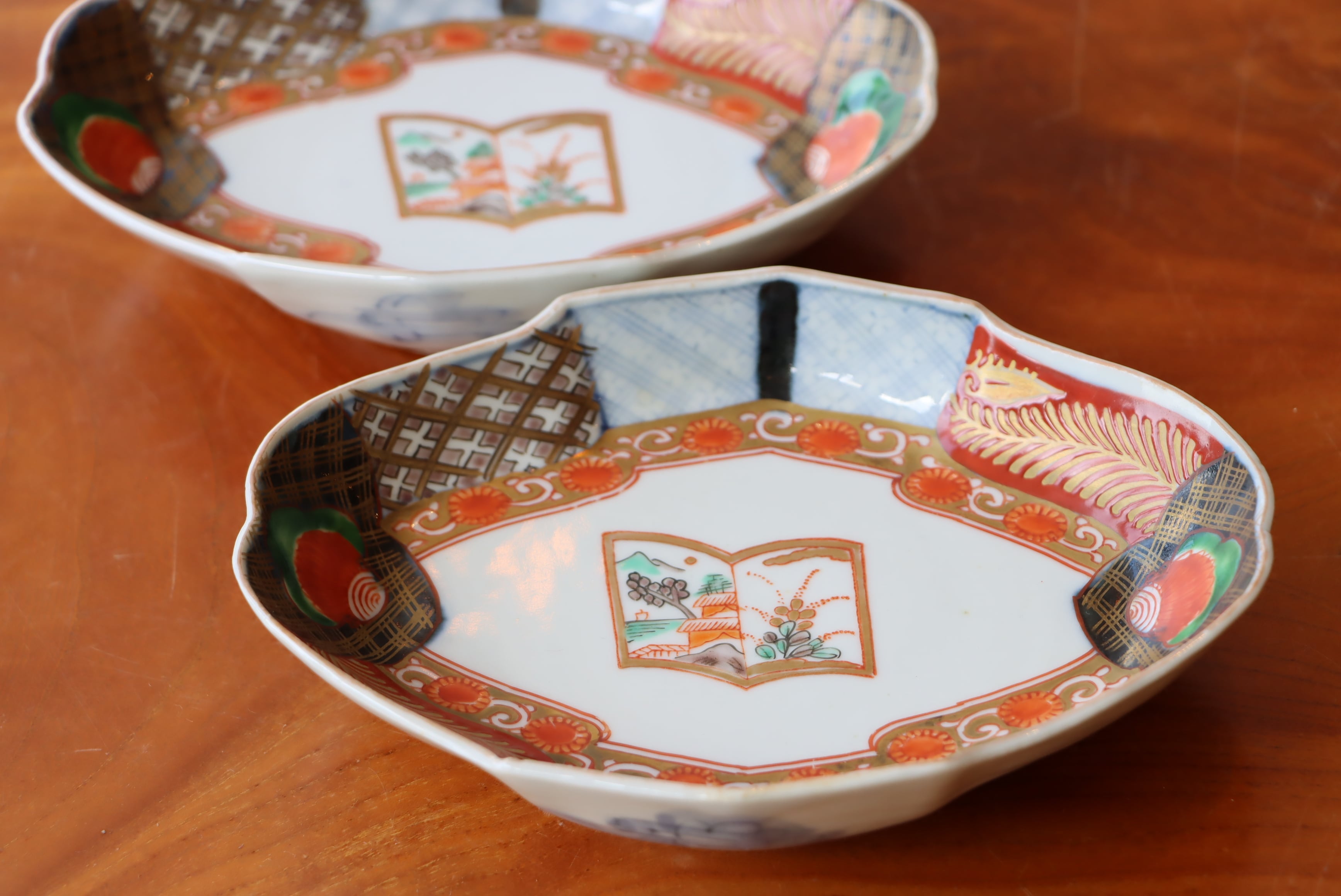 変形皿/Shaped plate | (有)新原美術