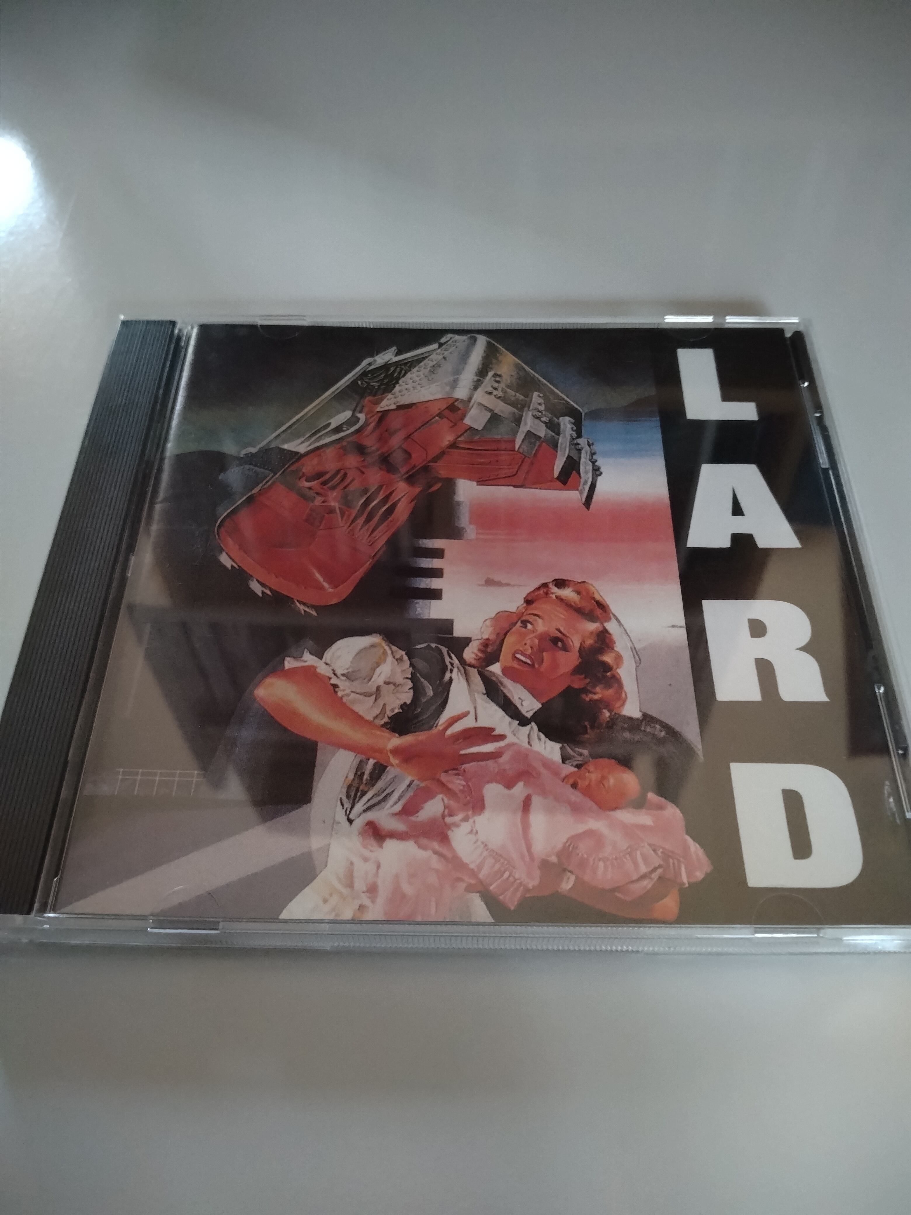 LARD/THE LAST TEMPTATION OF REID | RECORD SHOP CONQUEST/レコード 