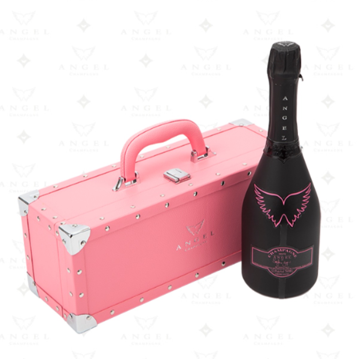配信・オフ会用】ANGEL CHAMPAGNE NV Brut HALO Pink エンジェル