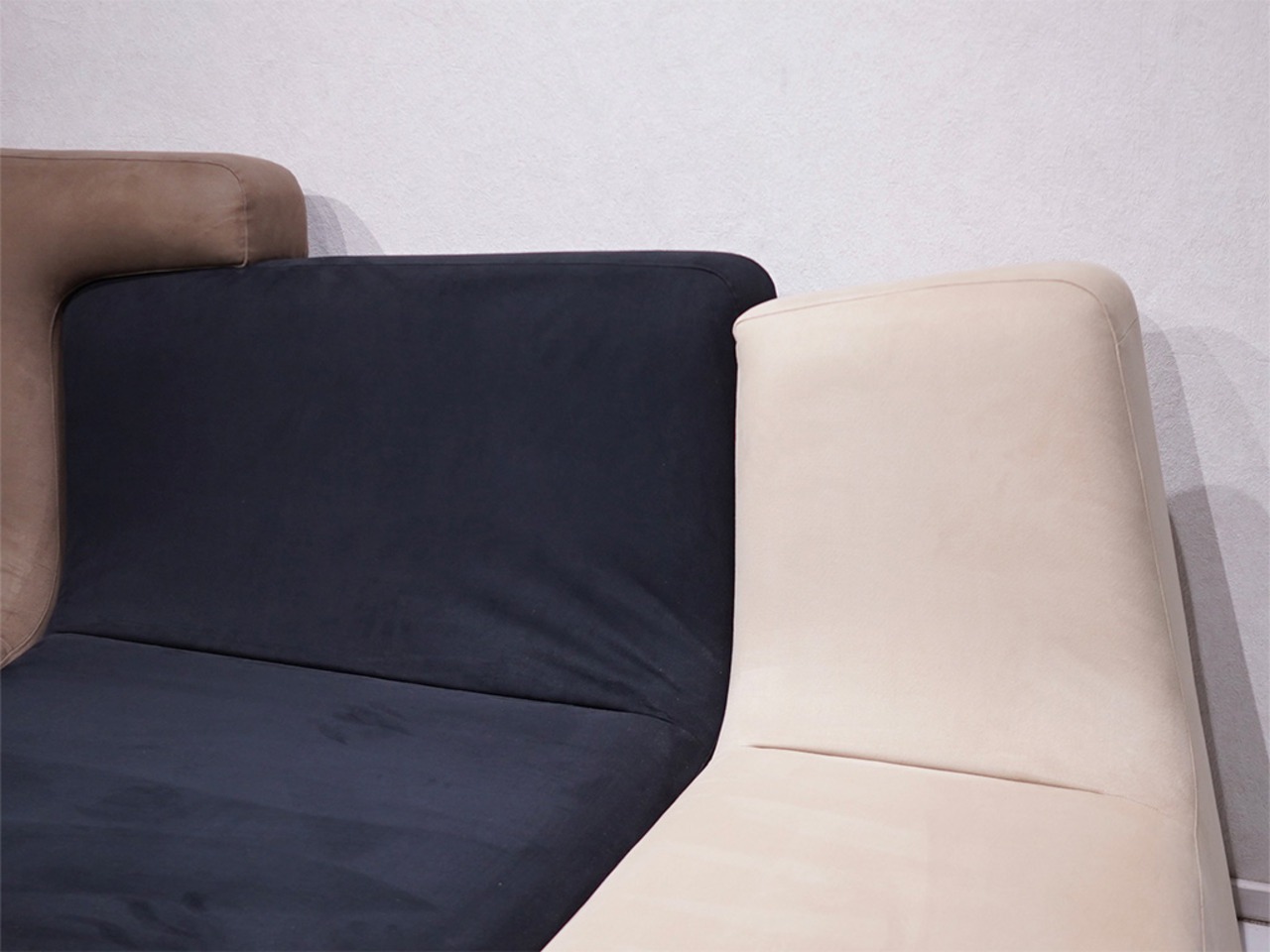 ligne roset ROSETConfluences / デザイン賞名作 Philippe Nigro デザイナーズ ソファ リーンロゼ ロゼコンフルアンス 3Pソファ モダン
