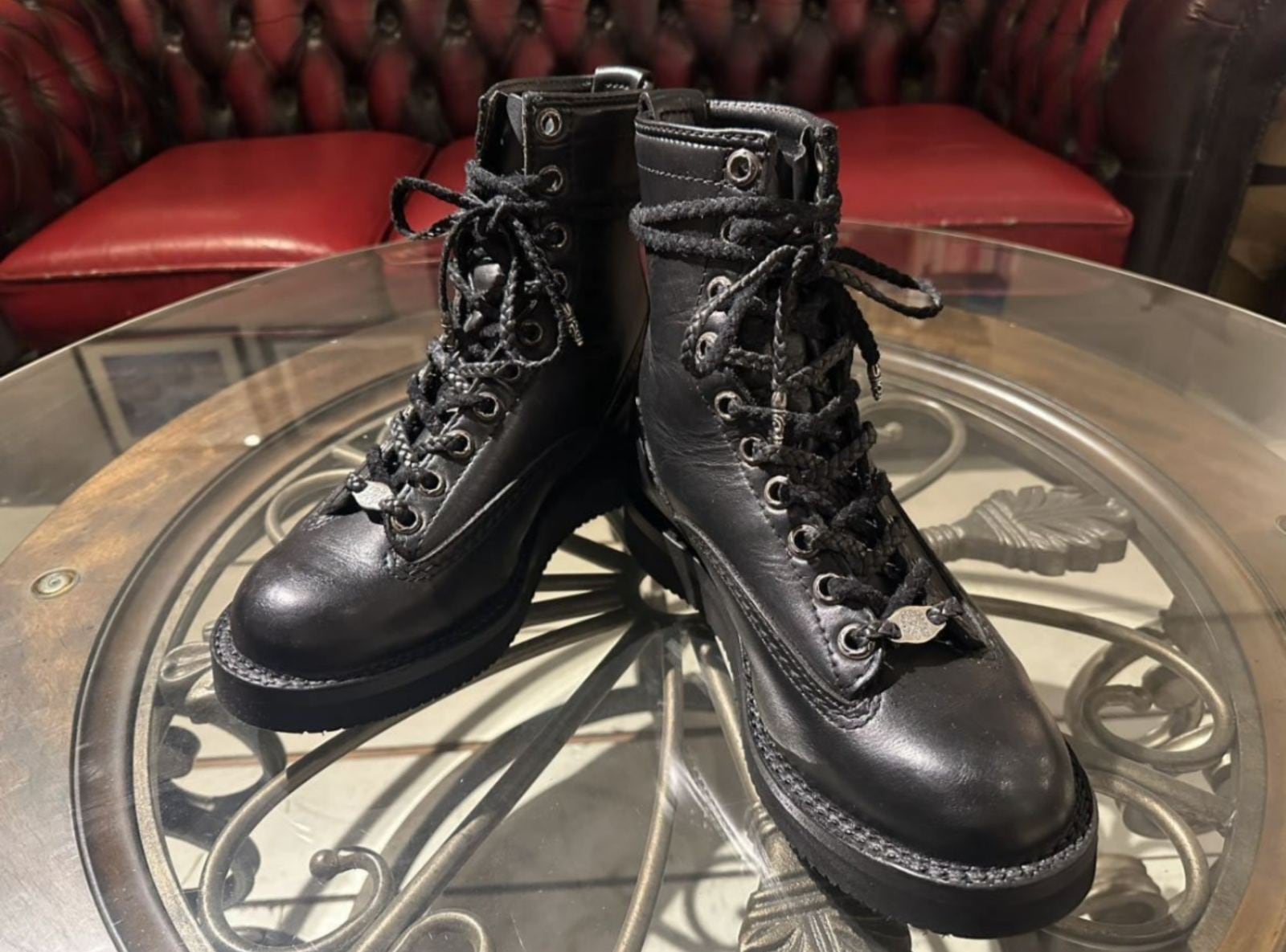 クロムハーツ × ウエスコ Chrome Hearts × Wesco ジョブマスター 靴 ...