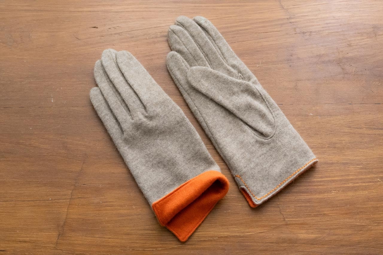 Cashmee カシミヤ グローブ（4色） | 中村江里子セレクション Avenue