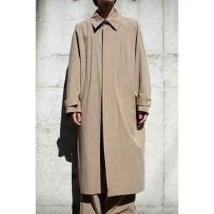 [Blanc YM] (ブランワイエム) BL-FBC Fluid Balmacaan Coat