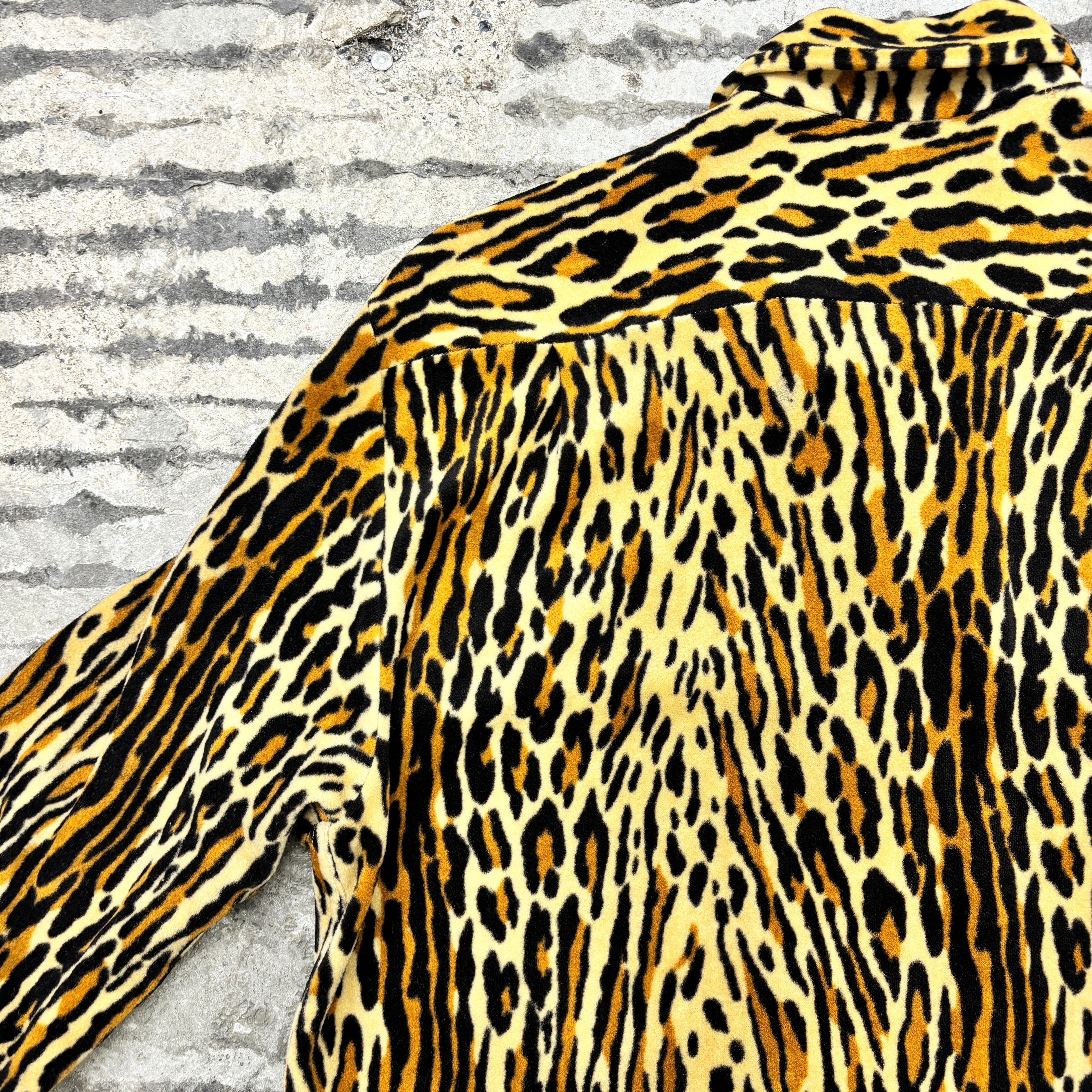 50s Del Mar Leopard Shirt 50年代 デルマー レオパード シャツ