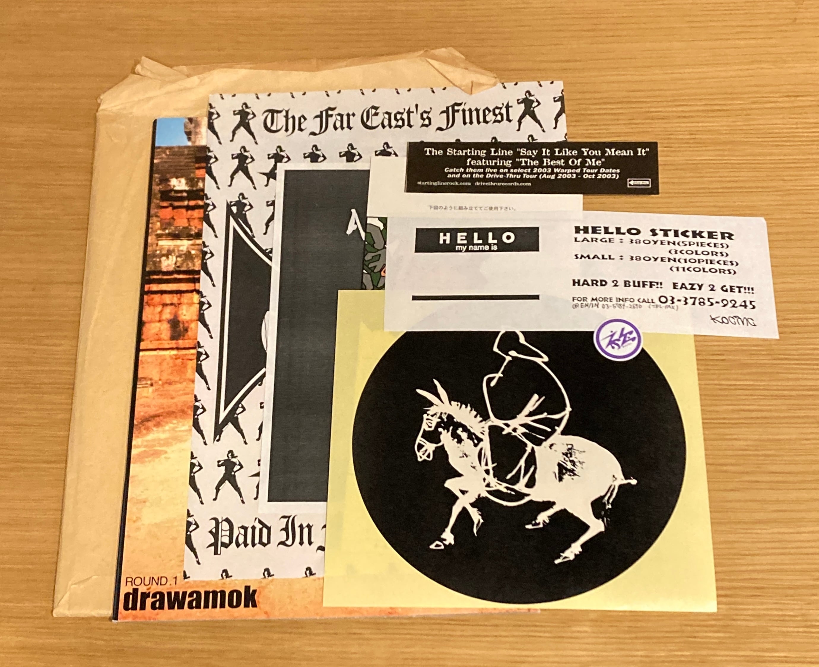 drawamok Magazine ROUND.1 | 百年