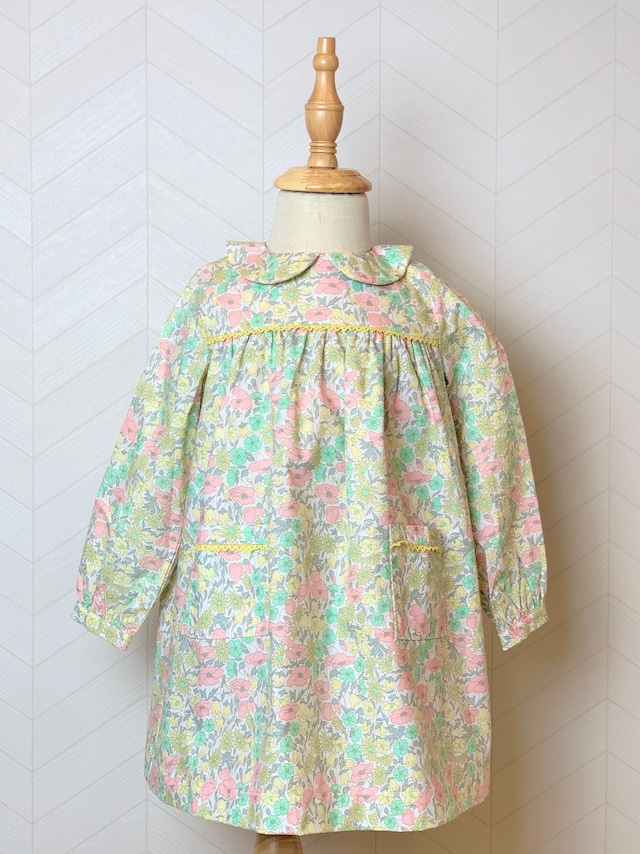 Pretty Wild Kids / Bella Dress Liberty Daisy Lime（1y,2y）