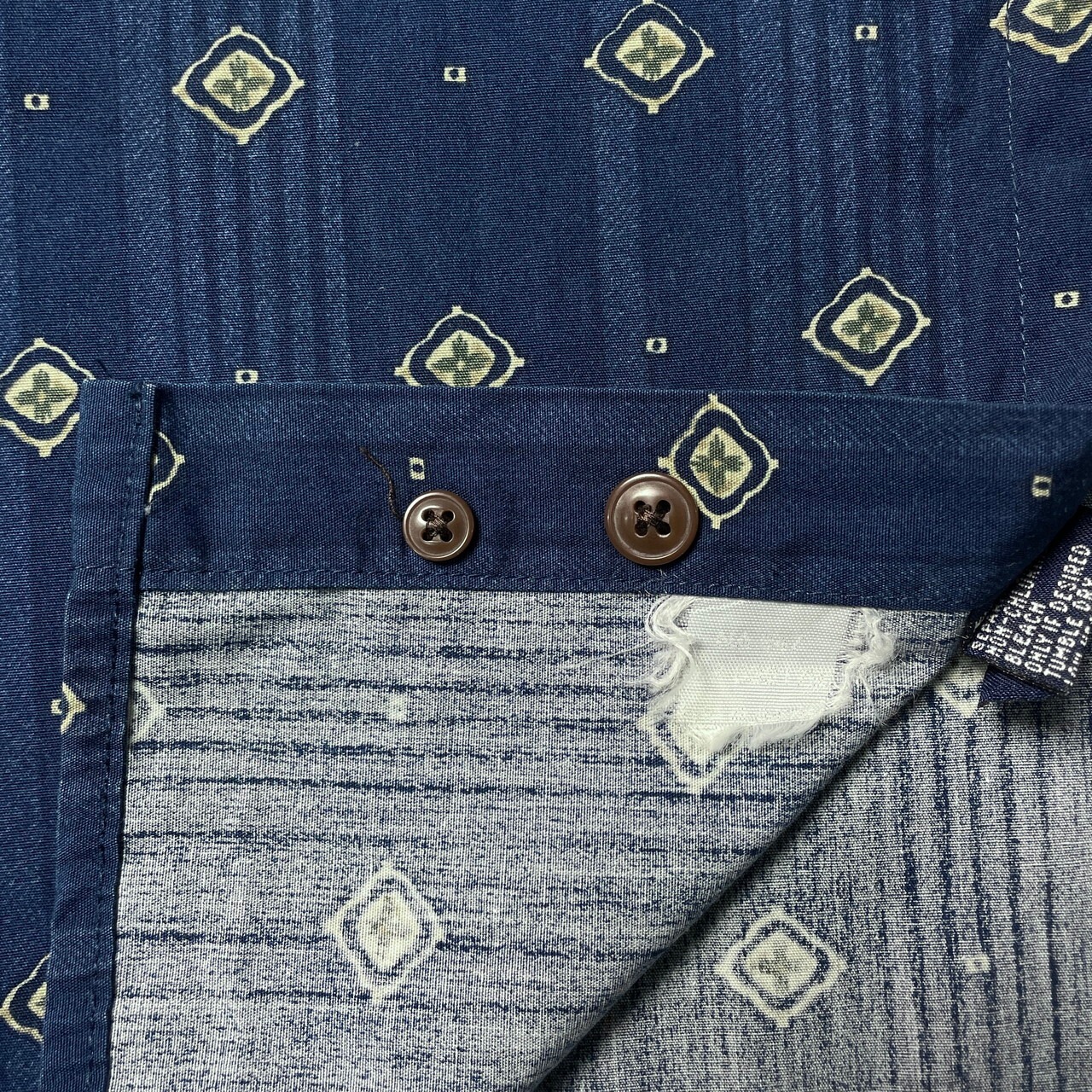 90年代 CHAPS Ralph Lauren チャップス ラルフローレン コットン 小 