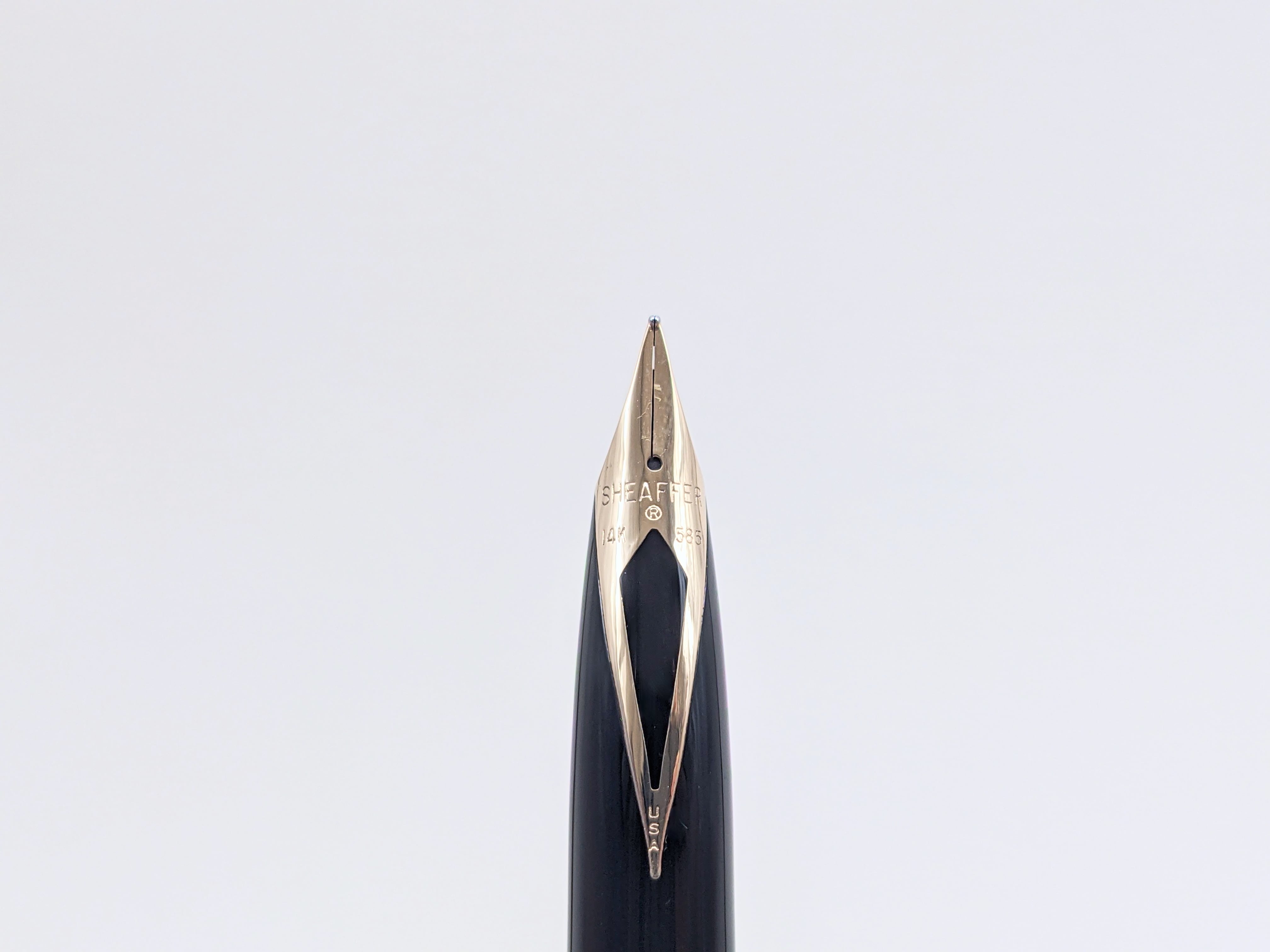 万年筆 SHEAFFER シェーファー TARGA タルガ ペン先 14K 1982 シェーファー タルガ 1006 SHEAFFER Targa 1006 （中字） 14K