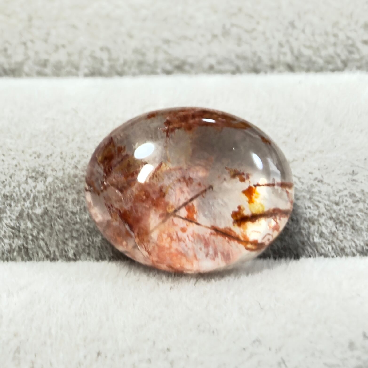 ライモナイトインクォーツ】 ルース マダガスカル産 3.13ct | たから