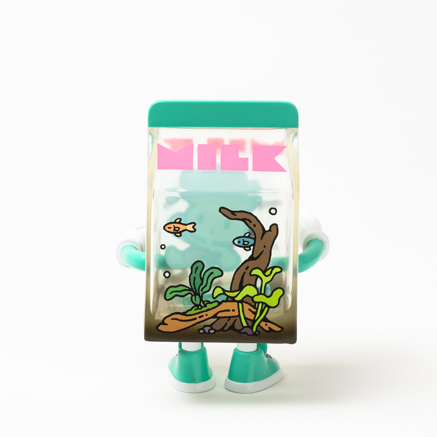 MUUKTOY ソフビ ミルクパック タキタサキ コラボカラー | TOKYO PiXEL