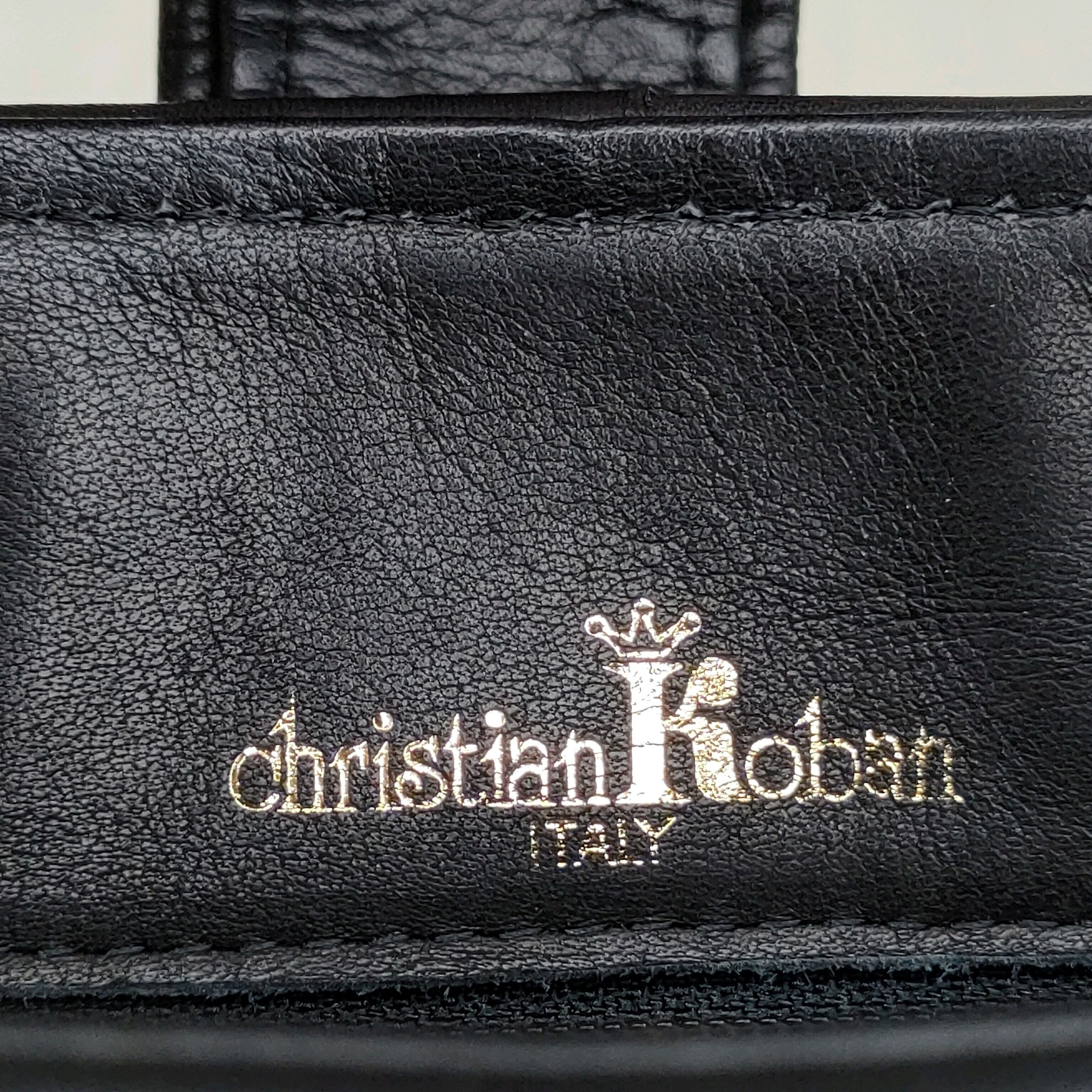 ○【保存袋付き】新品/クリスチャンコバンchristian koban/ビンテージ