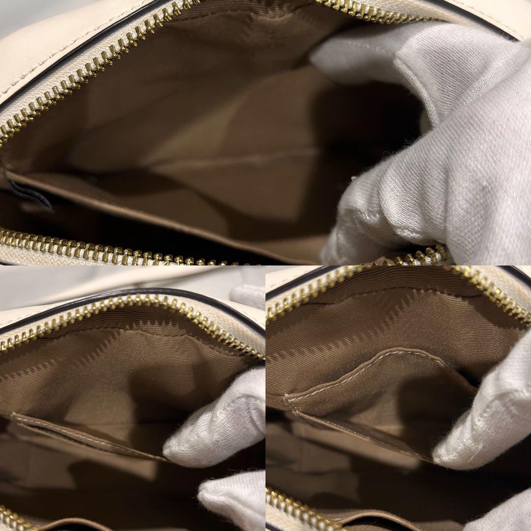 【極美品】COACH コーチ ハリネズミ柄 2way ショルダーバッグ 極美品 COACH コーチ シグネチャー柄 ミニショルダーバッグ レディース