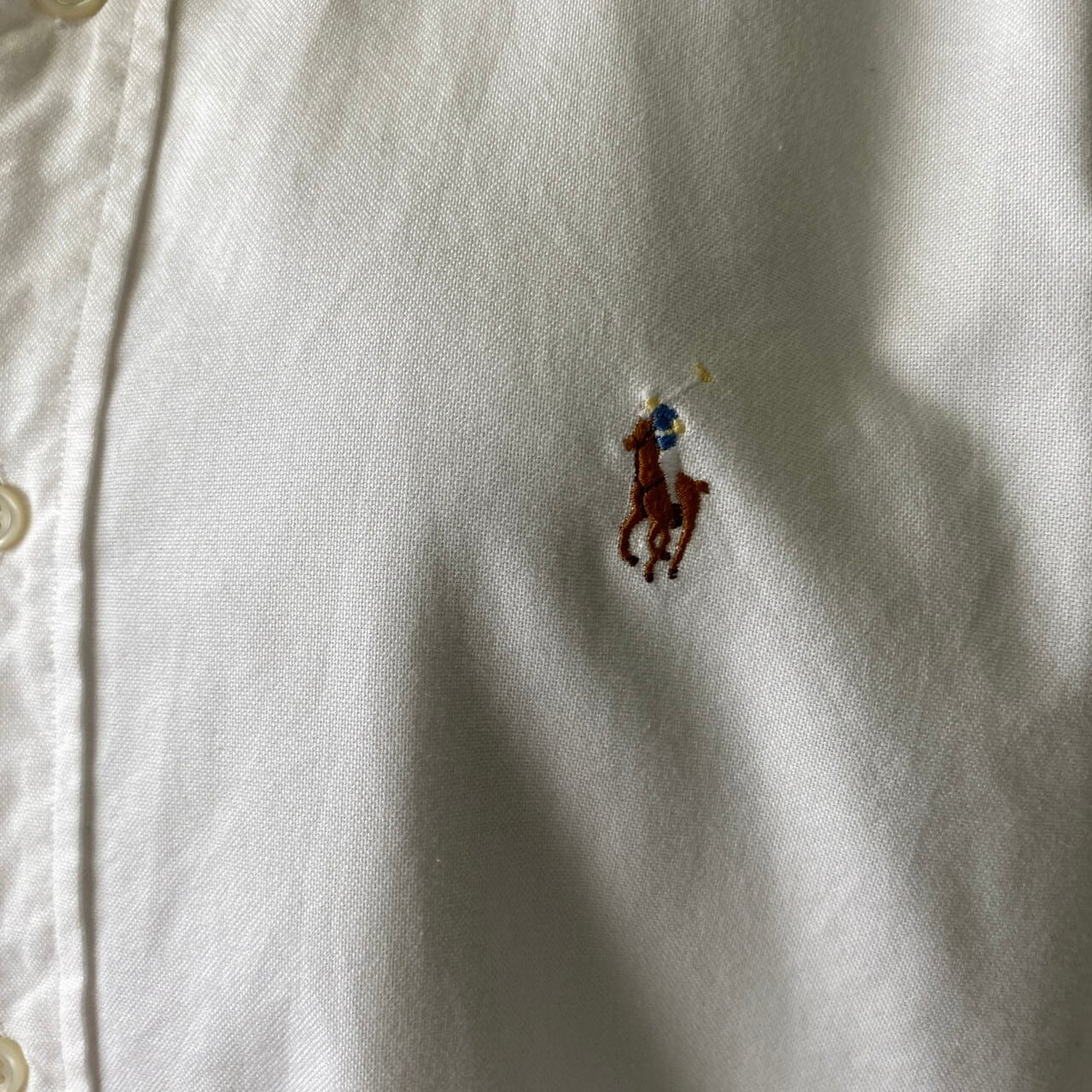 Ralph Lauren ラルフローレン 長袖 YARMOUTH オックスフォードシャツ