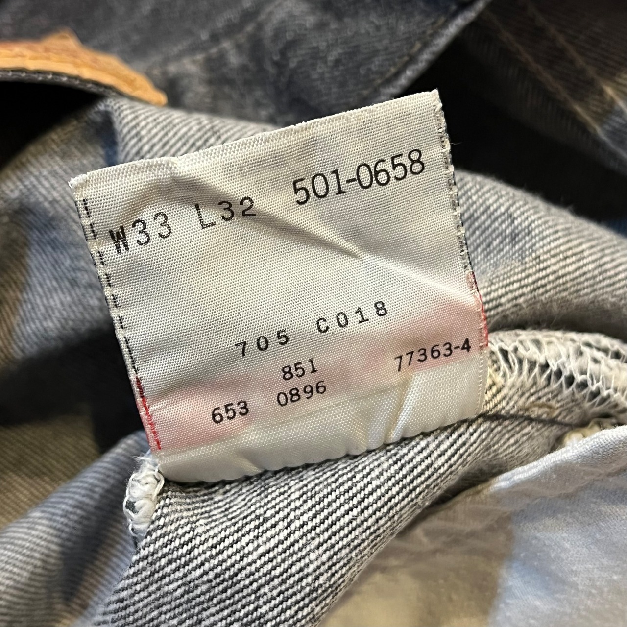USA製 “W33×L32” Levi