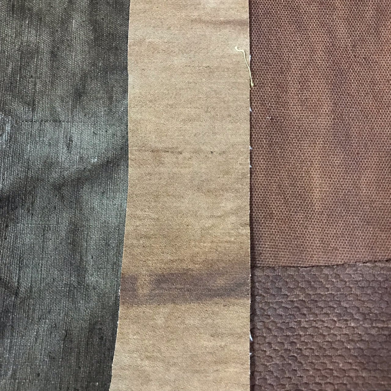 渋柿染め生地布3m80cm 渋柿染め生地布3m80cm - メルカリ