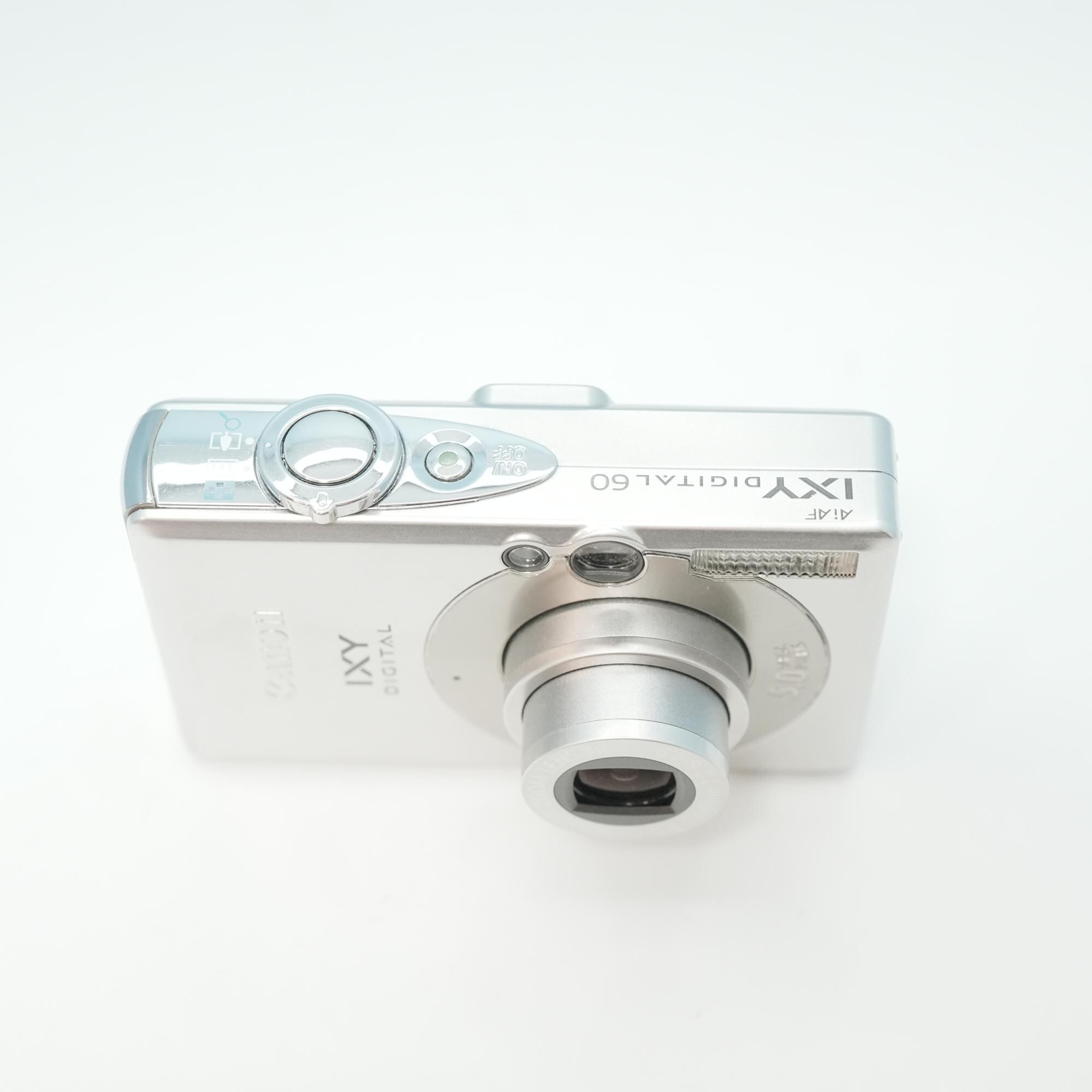 Canon IXY DIGITAL 60 デジカメ スマホ転送OK フルセット 美品 a7038