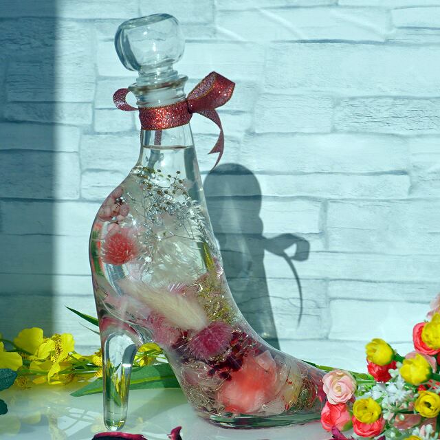 PrincessRose ハーバリウム | Atelier Chouette アトリエ シュエット