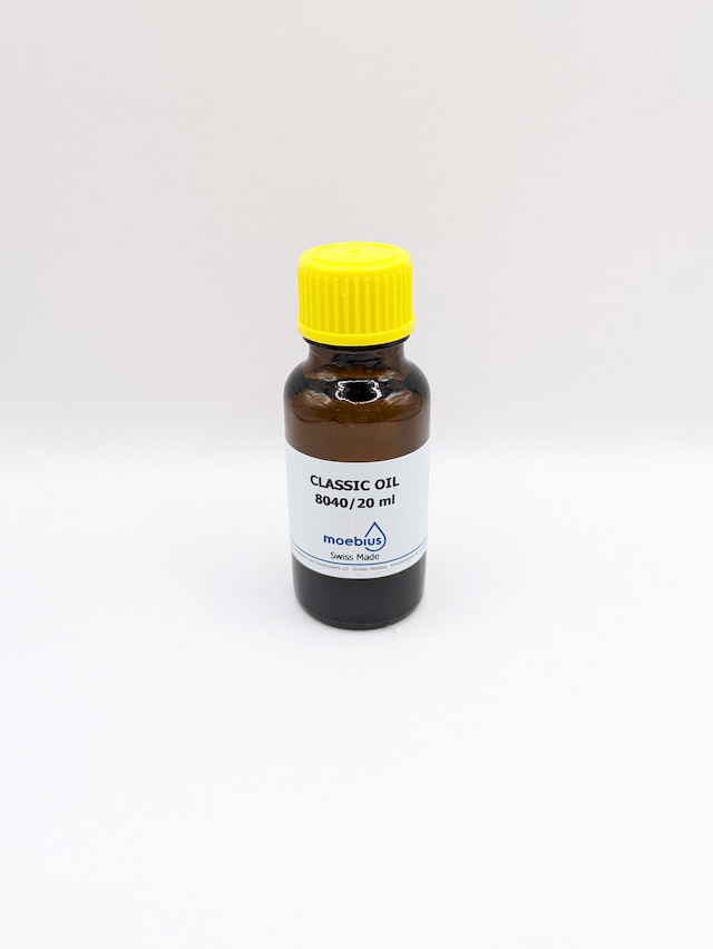 moebius 8040 クロック用ナチュラルオイル 20ml