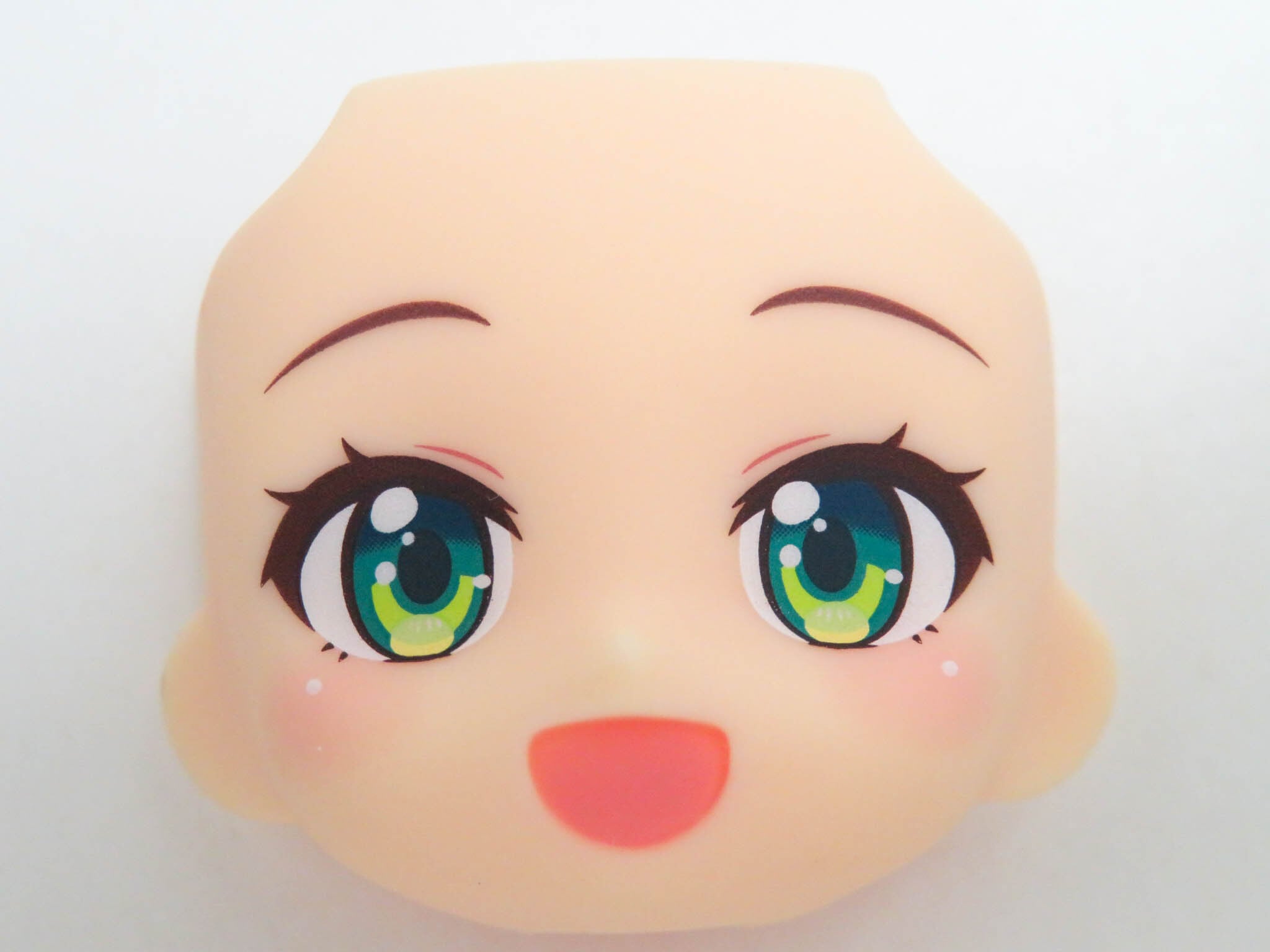 【2561】 千倉静留&ポチさん 顔パーツ 笑顔 ねんどろいどべーしっく