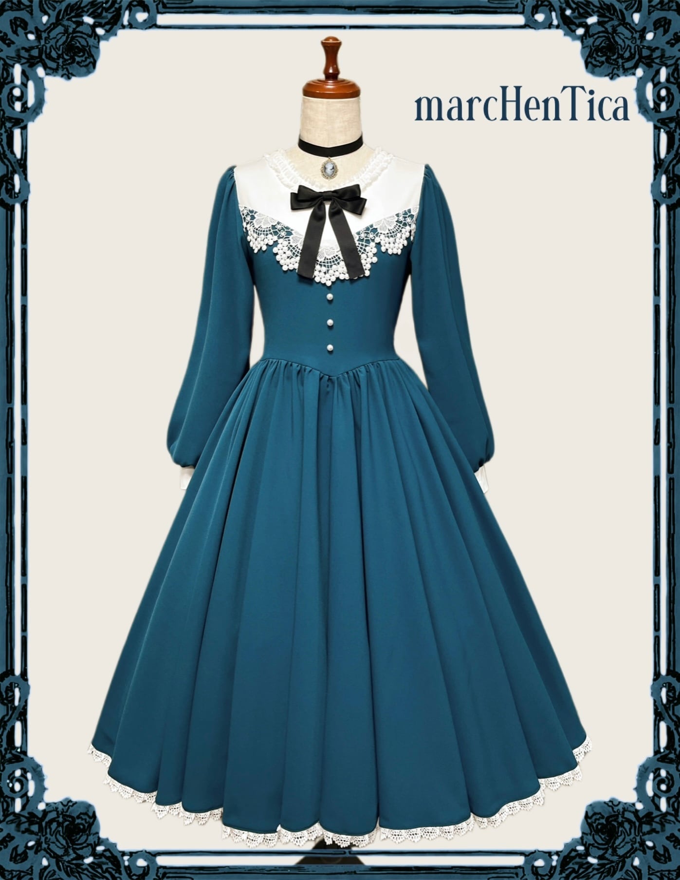 one-piece dress | HirokoTokumine