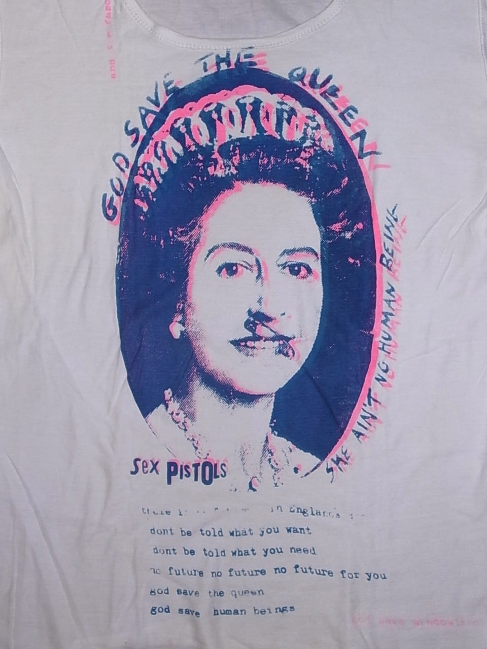 1970's Sex Pistols T-Shits （Seditionaries）-1970年代 セディショナ ...