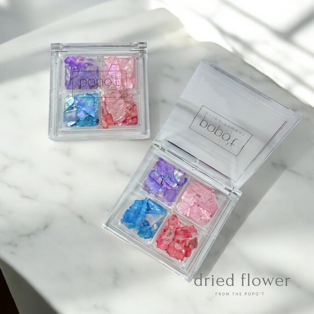 パステルシェル　4種パレット