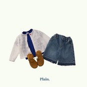 【取寄/韓国直送】Plain. 26/SM ビンテージフルデニム｜夏服｜韓国子供服