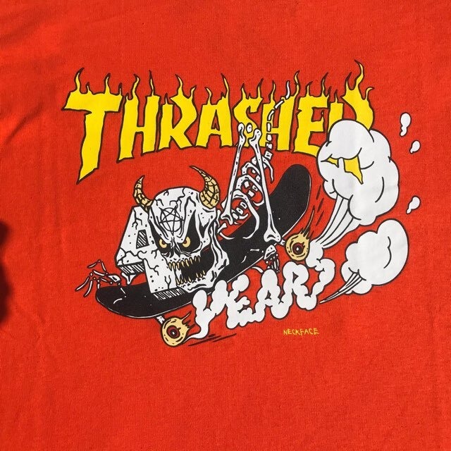 THRASHER / 40 YEARS NECKFACE S/S | youth