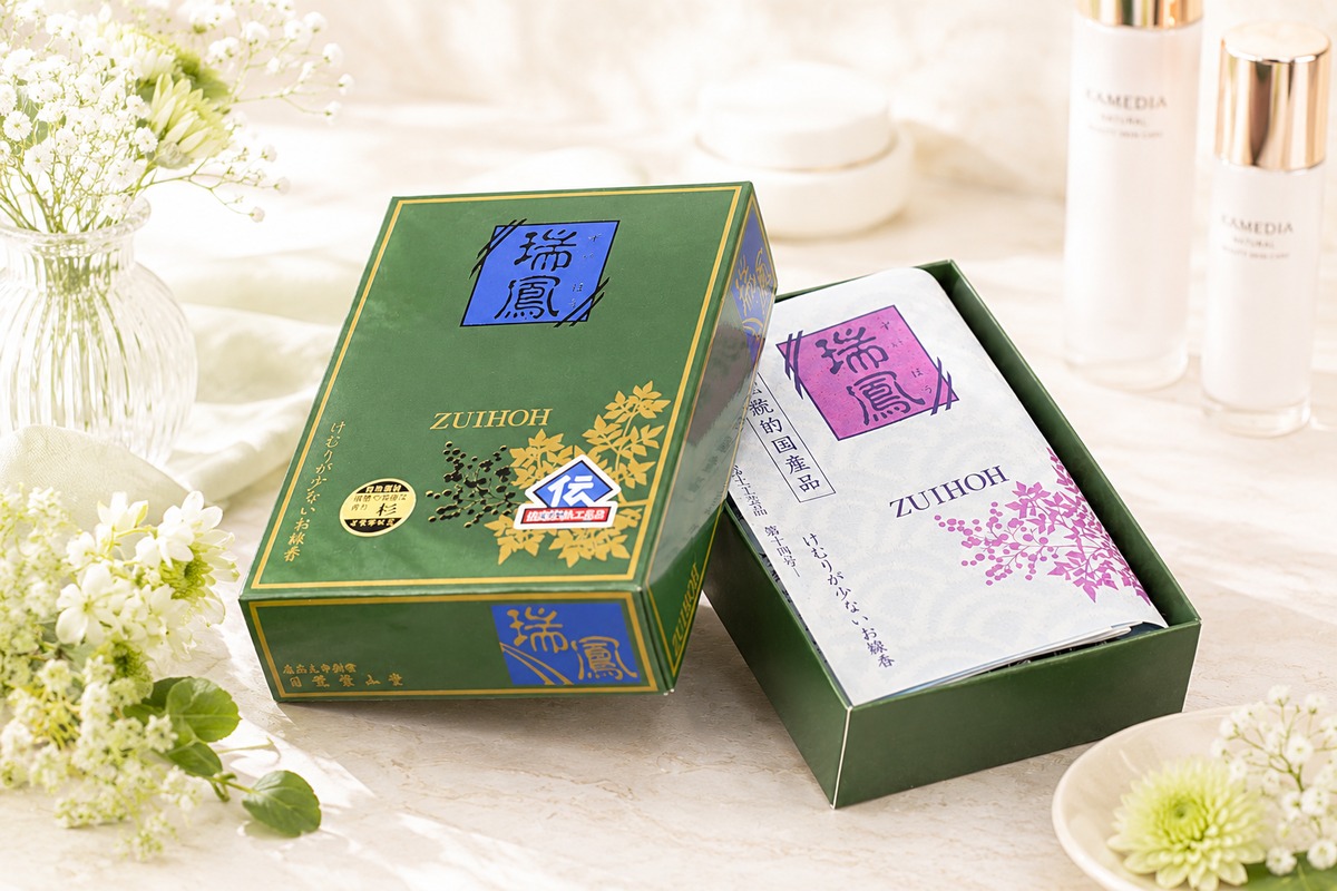 瑞鳳 【杉線香】【微煙】 | ニックン紫山堂