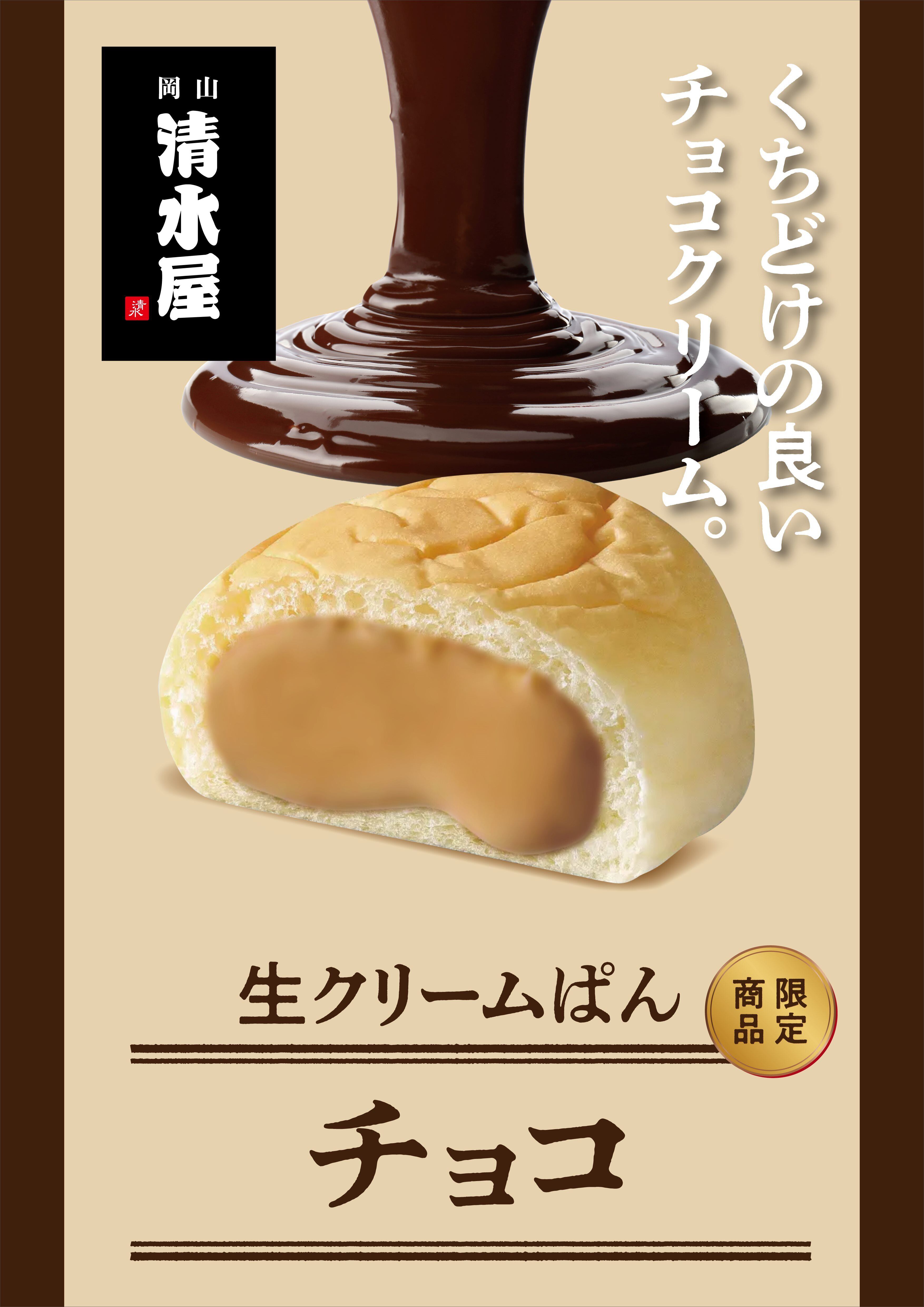 生クリームパン10個セット【カスタード/チョコ 各5個】 | 清水屋公式