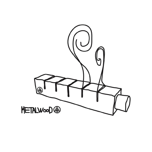 METALWOOD INSENCE CHAMBER "HARDWOOD" TYPE-KUUMBA-SHORT 